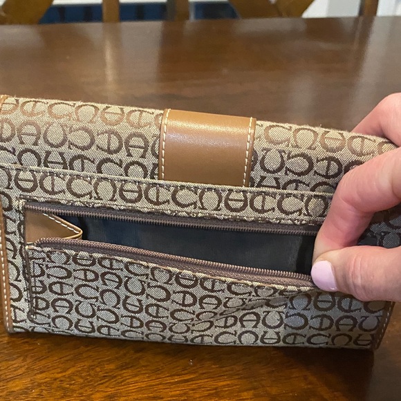 Brown Monogram Clutch Wallet - Picture 4 of 5